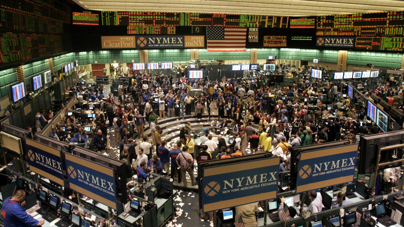 Sàn NYMEX (New York Mercantile Exchange) 