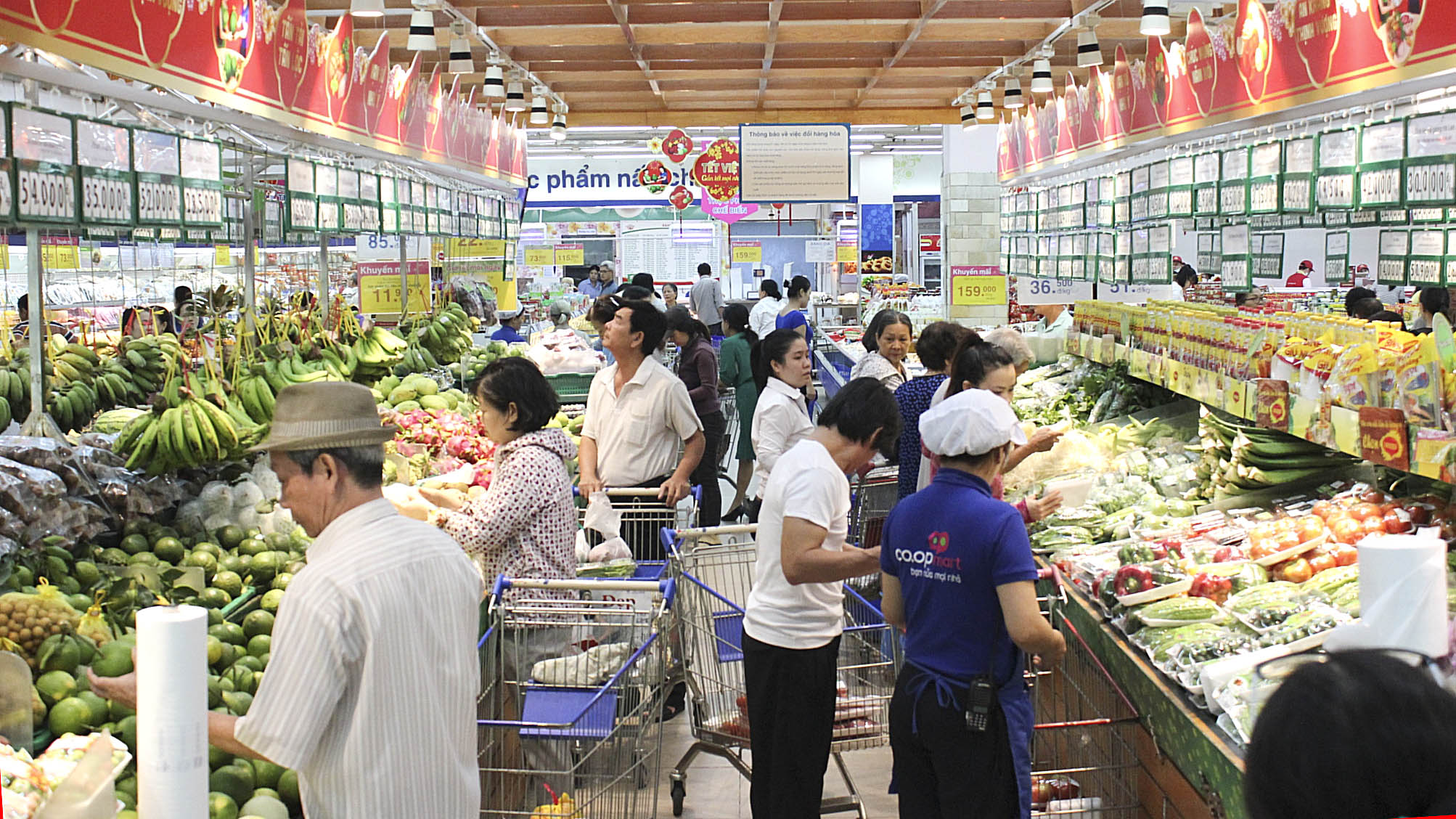 Thị trường hàng hóa và dịch vụ Việt Nam