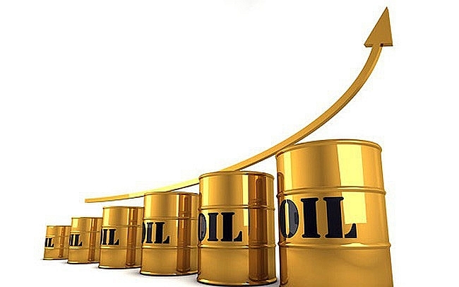 Giá dầu thô Brent vượt 70 USD/thùng lên cao nhất gần 2 năm