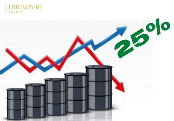 Thị trường dầu thô kết thúc quý I/2021 đầy biến động với mức tăng 25%