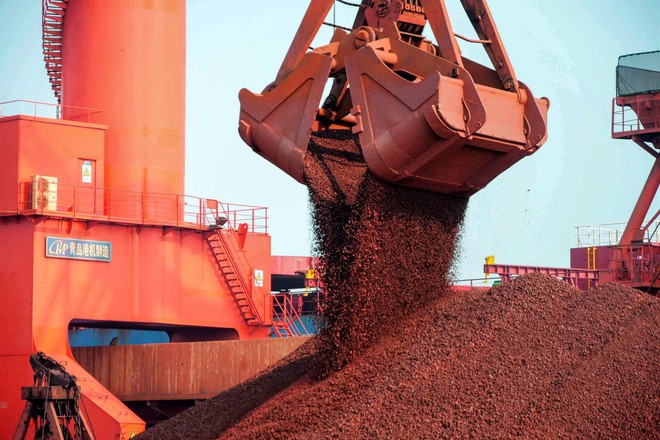 Nhu cầu cao vẫn hỗ trợ cho giá quặng sắt trên sàn SGX bất chấp động thái từ Trung Quốc