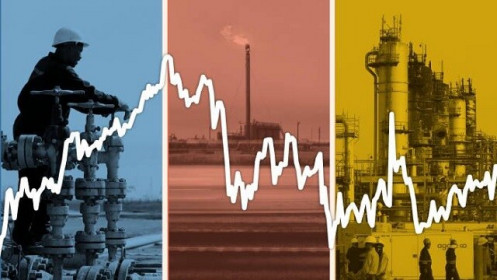 Giá dầu hồi phục hơn 1% nhưng vẫn tiềm ẩn lo ngại nhu cầu tiêu thụ bị cản trở bởi biến thể Delta