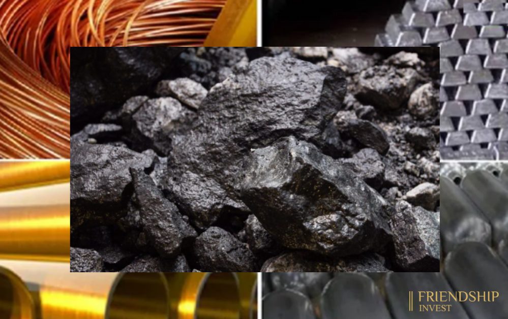 Giá quặng sắt vẫn tăng bất chấp áp lực trên thị trường kim loại nói chung