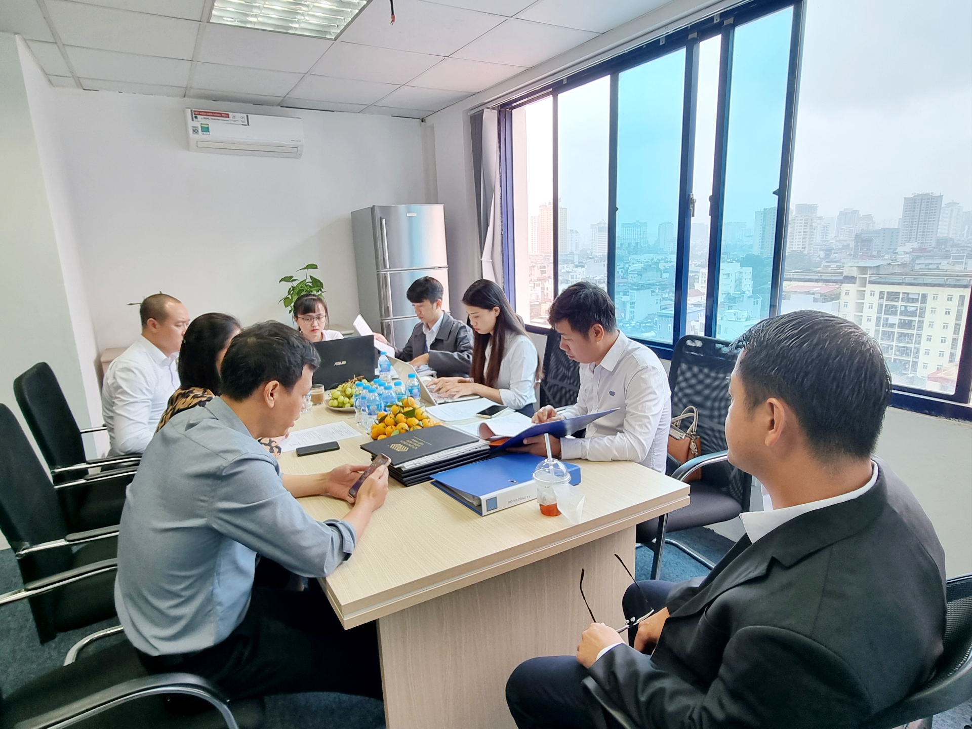 Sở Giao dịch Hàng hóa Việt Nam kiểm tra định kỳ tình hình hoạt động giao dịch hàng hóa tại FINVEST