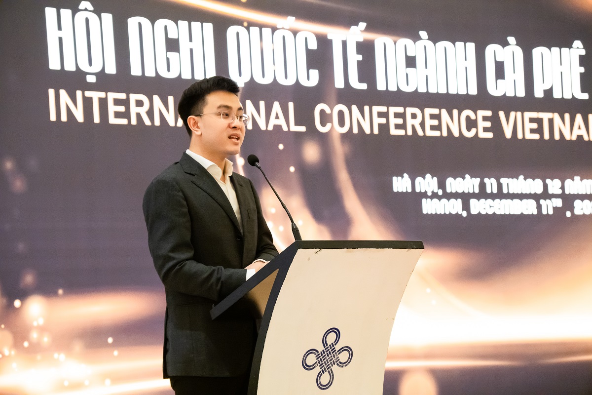 Ông Phạm Quang Anh – Giám đốc Trung tâm Tin tức Hàng hóa Việt Nam 