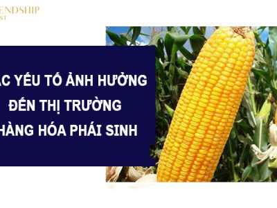 Các yếu tố ảnh hưởng đến thị trường hàng hóa phái sinh