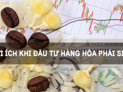 Lợi ích khi đầu tư hàng hóa phái sinh