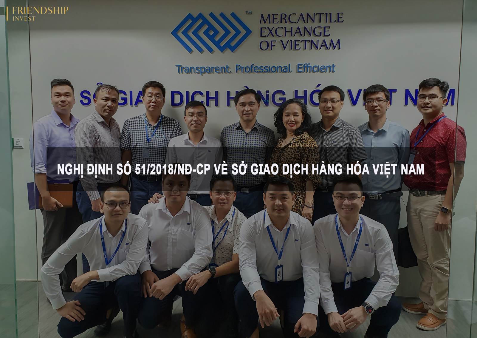 Nghị định số 51/2018/NĐ-CP về sở giao dịch hàng hóa Việt Nam
