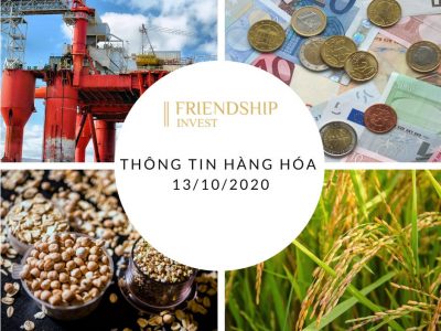 Thị trường hàng hóa 13/10/2020