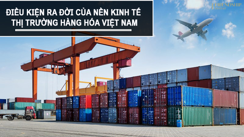 Điều kiện ra đời của nền kinh tế thị trường hàng hóa Việt Nam - FINVEST