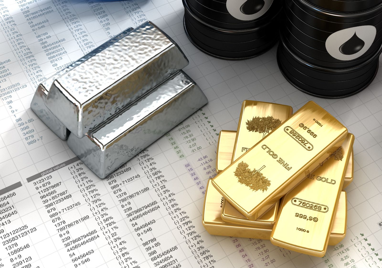 Dòng tiền chảy sang vàng khiến giá bạc suy giảm