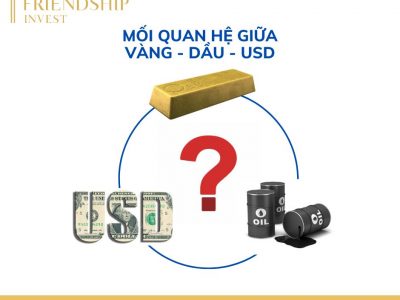 Mối quan hệ giữa vàng, dầu và dollar