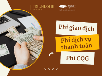 Các loại phí cần trả khi giao dịch hàng hóa