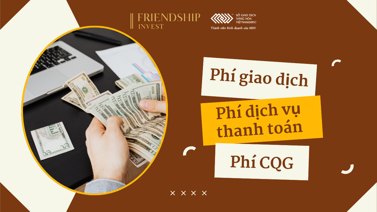 Các loại phí cần trả khi giao dịch hàng hóa
