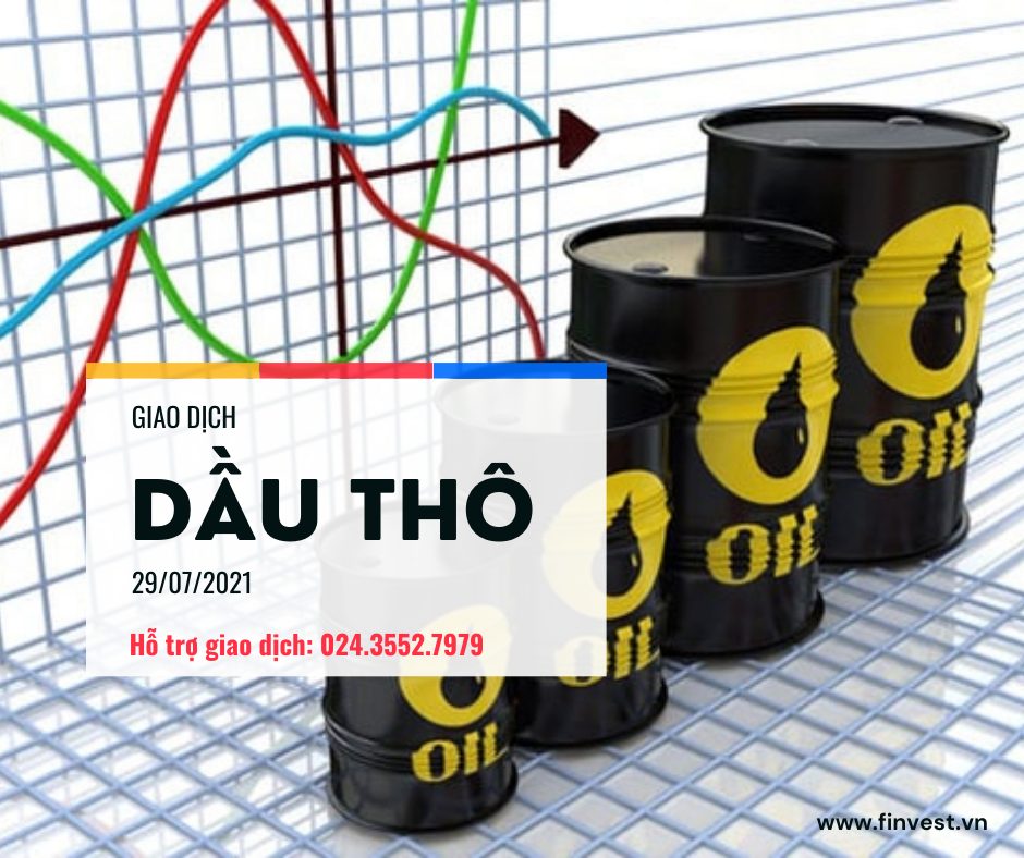 Giá dầu tiến sát đến 75 USD, triển vọng thị trường tích cực phớt lờ mối lo về biến thể Delta
