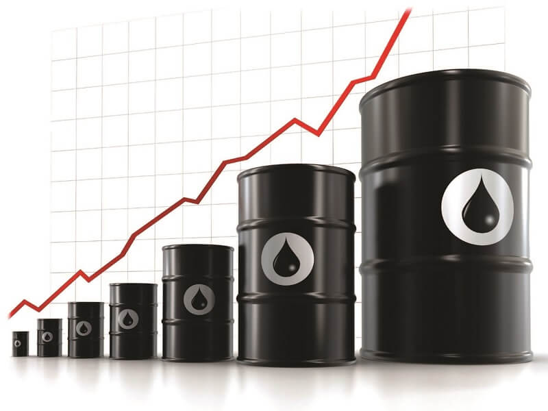 Giá dầu thô đã hồi phục 8% từ mức giảm mạnh nhất của tuần trước đó
