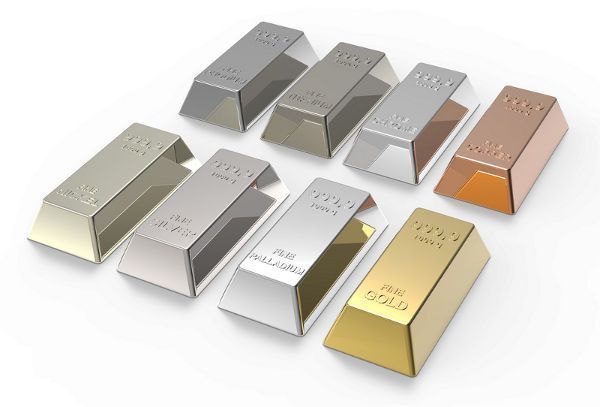 Chuyên gia cắt giảm dự báo về giá vàng, bạc và bạch kim trong cuối năm nay và năm 2023