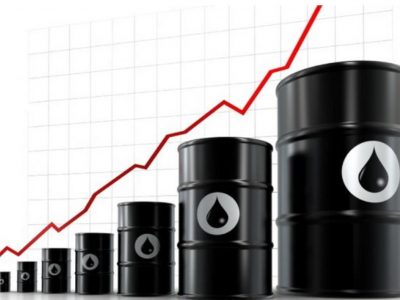 Giá khí tự nhiên tăng vọt gần 9%, giá dầu lên cao nhất 1 tháng