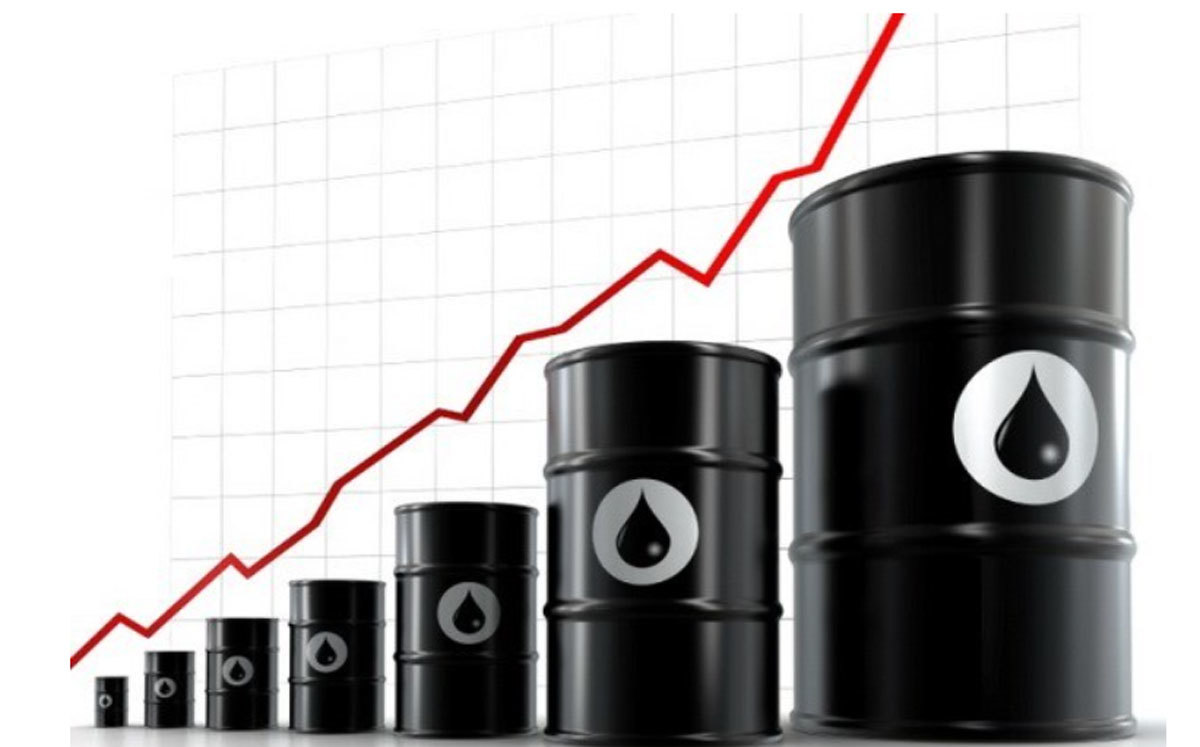 Giá khí tự nhiên tăng vọt gần 9%, giá dầu lên cao nhất 1 tháng