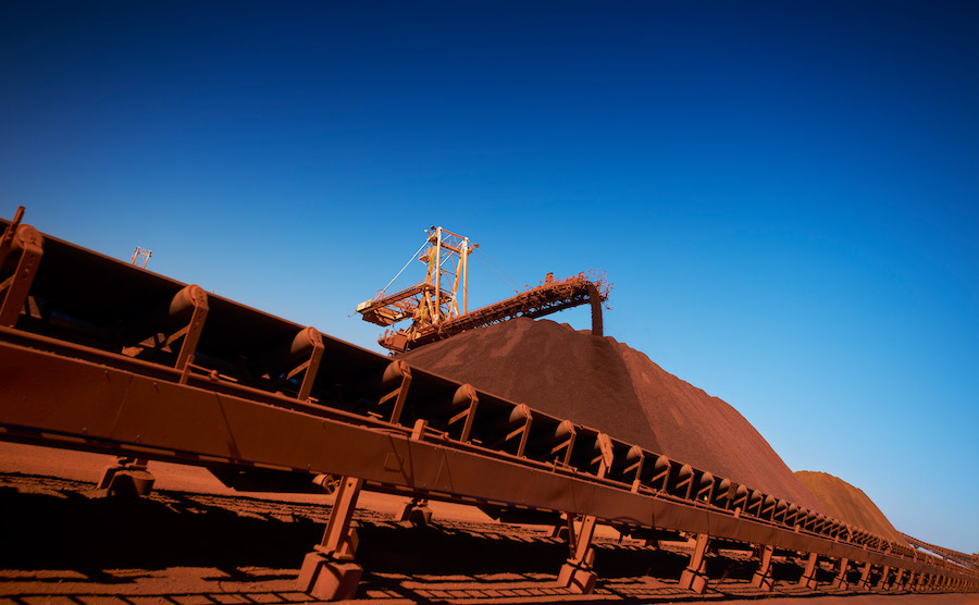 Vì sao giá quặng sắt Trung Quốc tăng 25% trong 3 tuần?