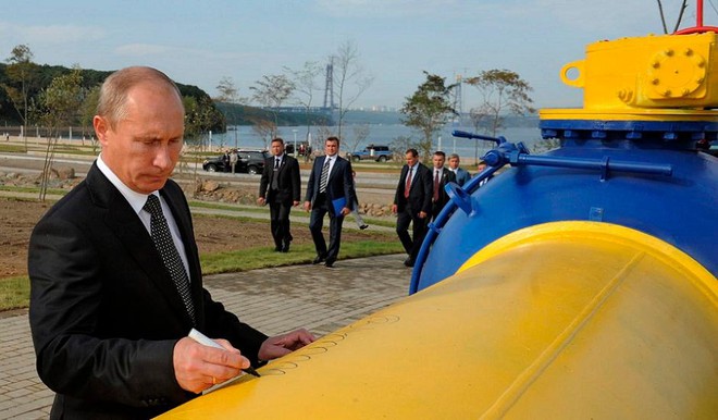 Căng thẳng Nga - Ukraine leo thang không ngừng tiếp tục hỗ trợ cho giá năng lượng