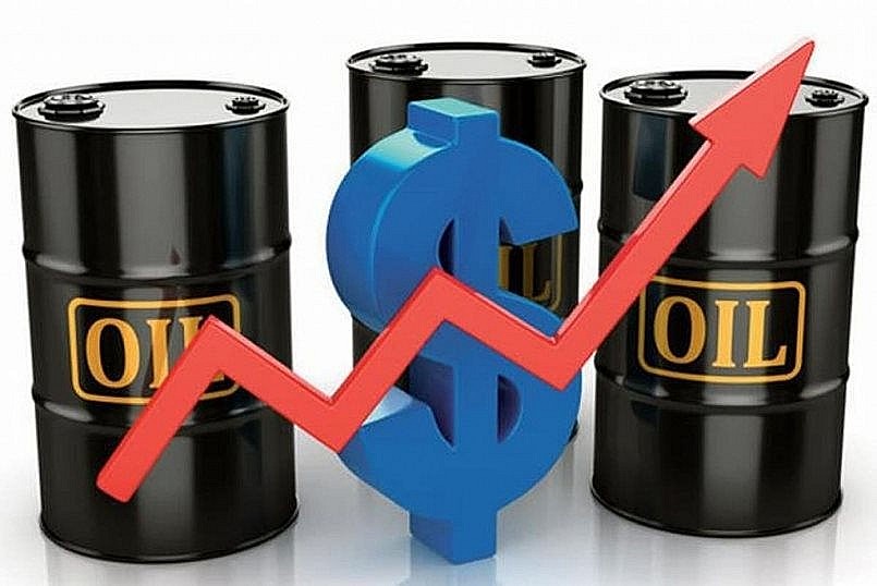 Giá dầu thô đang trong những phiên giao dịch với biên độ rộng và thất thường