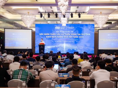 Hội thảo quốc tế: “Góc nhìn toàn cầu và triển vọng thị trường giao dịch hàng hóa Việt Nam 2023”