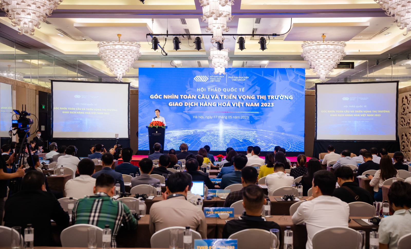 Hội thảo quốc tế: “Góc nhìn toàn cầu và triển vọng thị trường giao dịch hàng hóa Việt Nam 2023”
