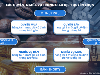 Giao dịch Hợp đồng quyền chọn hàng hóa tại Việt Nam