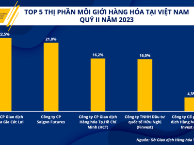 top thị phần môi giới hàng hóa tại Việt Nam