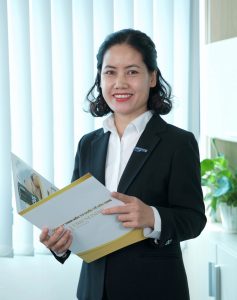 Bà Nguyễn Thị Dương, Phó Chủ tịch Hội Đồng Thành viên Công ty TNHH Đầu tư Quốc tế Hữu Nghị