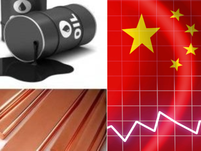 Sự hồi phục của nền kinh tế Trung Quốc chưa bền vững gây sức ép lên giá các kim loại và năng lượng