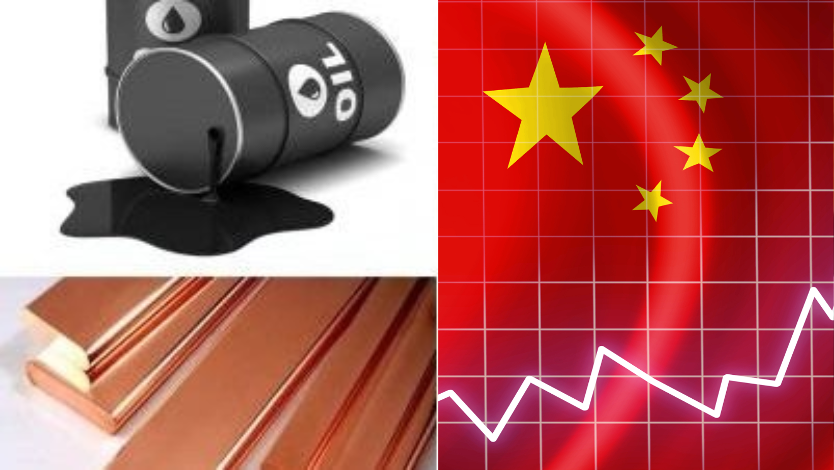 Sự hồi phục của nền kinh tế Trung Quốc chưa bền vững gây sức ép lên giá các kim loại và năng lượng