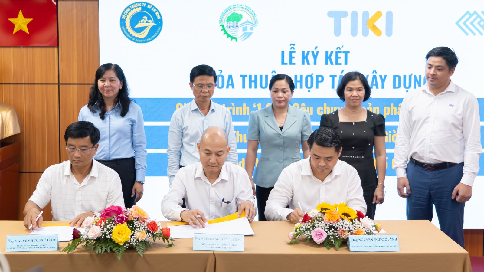 MXV ký hợp tác xây dựng Sàn Giao dịch thịt heo tại TP Hồ Chí Minh