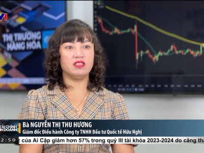 Bà Nguyễn Thị Thu Hương, Giám đốc Công ty TNHH Đầu tư Quốc tế Hữu Nghị