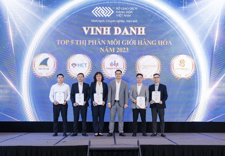 Top 5 thị phần môi giới hàng hóa tại Việt Nam năm 2023