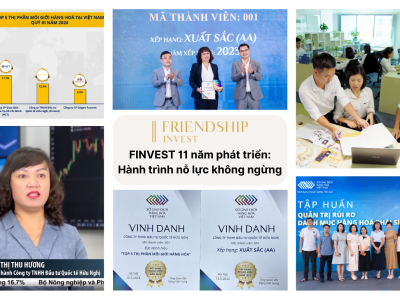 Chúc mừng 11 năm FINVEST