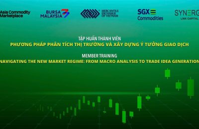 Bước tiến chiến lược của MXV: Tập huấn chuyên sâu cho các Thành viên và tăng cường hợp tác quốc tế