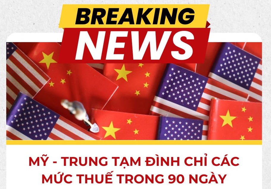 Mỹ - Trung đạt thỏa thuận giảm thuế quan: Tín hiệu tích cực cho thị trường tài chính và hàng hóa toàn cầu