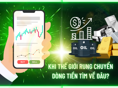 Thị trường rung lắc, nhà đầu tư khôn ngoan chọn gì để trú ẩn?