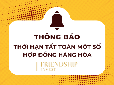 Thời hạn tất toán một số hợp đồng hàng hóa
