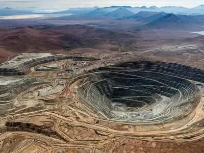 Anglo American chuyển hướng chiến lược: Tập trung vào đồng và quặng sắt để đón đầu xu thế năng lượng xanh