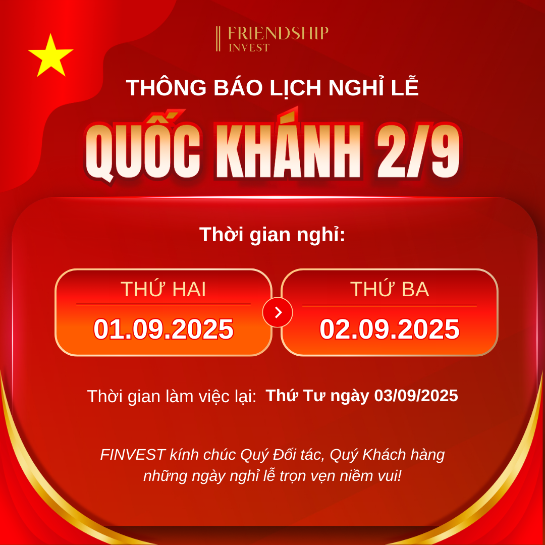 Hoạt động giao dịch hàng hóa trong dịp nghỉ Lễ Quốc khánh 2/9/2025