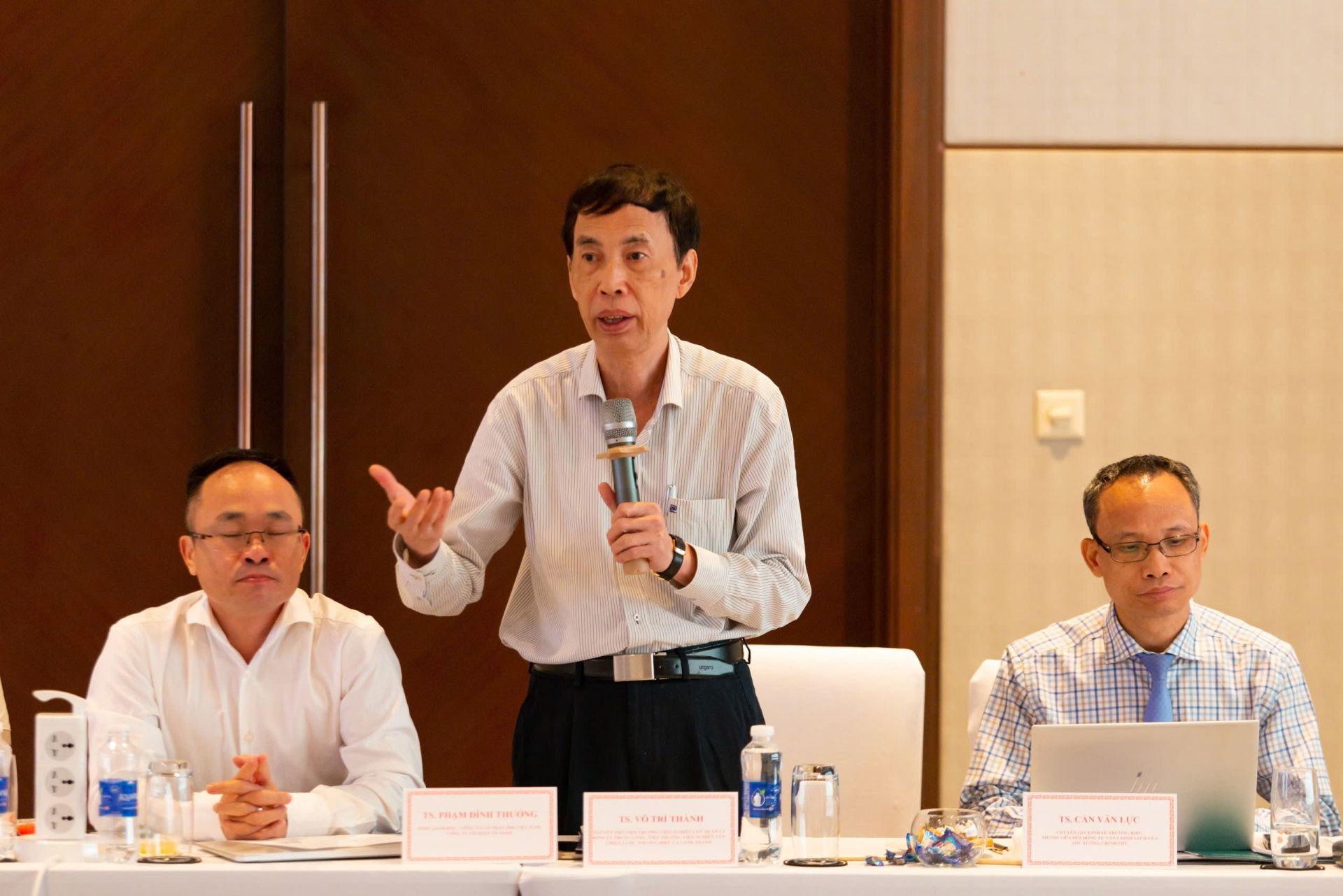 TS. Võ Trí Thành - Viện trưởng Viện Nghiên cứu Chiến lược Thương hiệu và Cạnh tranh