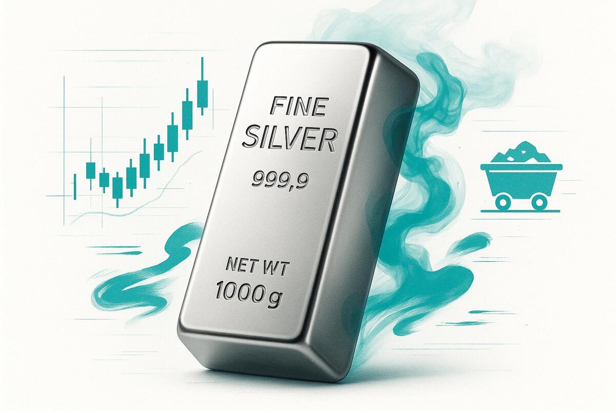 Điều gì đang thúc đẩy cho giá bạc?