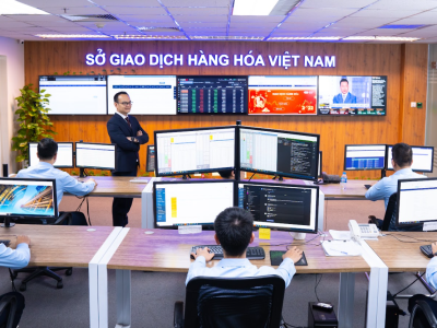 Sở Giao dịch Hàng hóa Việt Nam: 15 năm kiến tạo và vươn xa