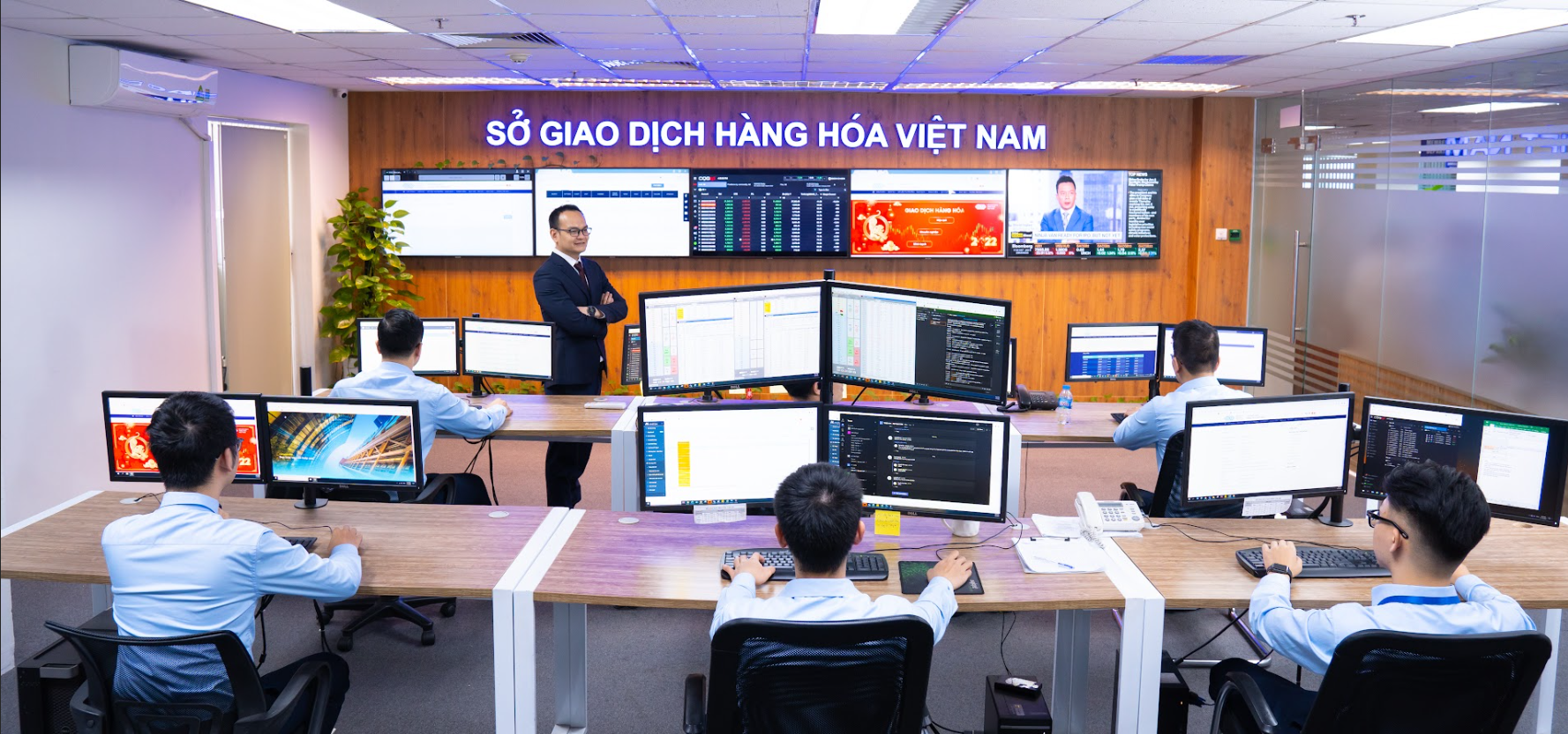 Sở Giao dịch Hàng hóa Việt Nam: 15 năm kiến tạo và vươn xa