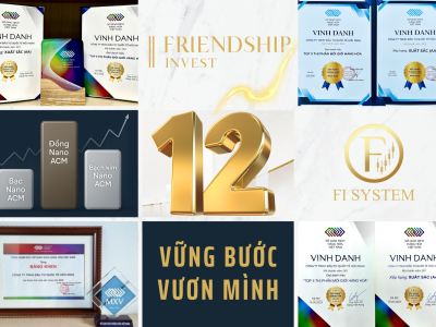 FINVEST: Hành trình 12 năm vững bước và vươn mình
