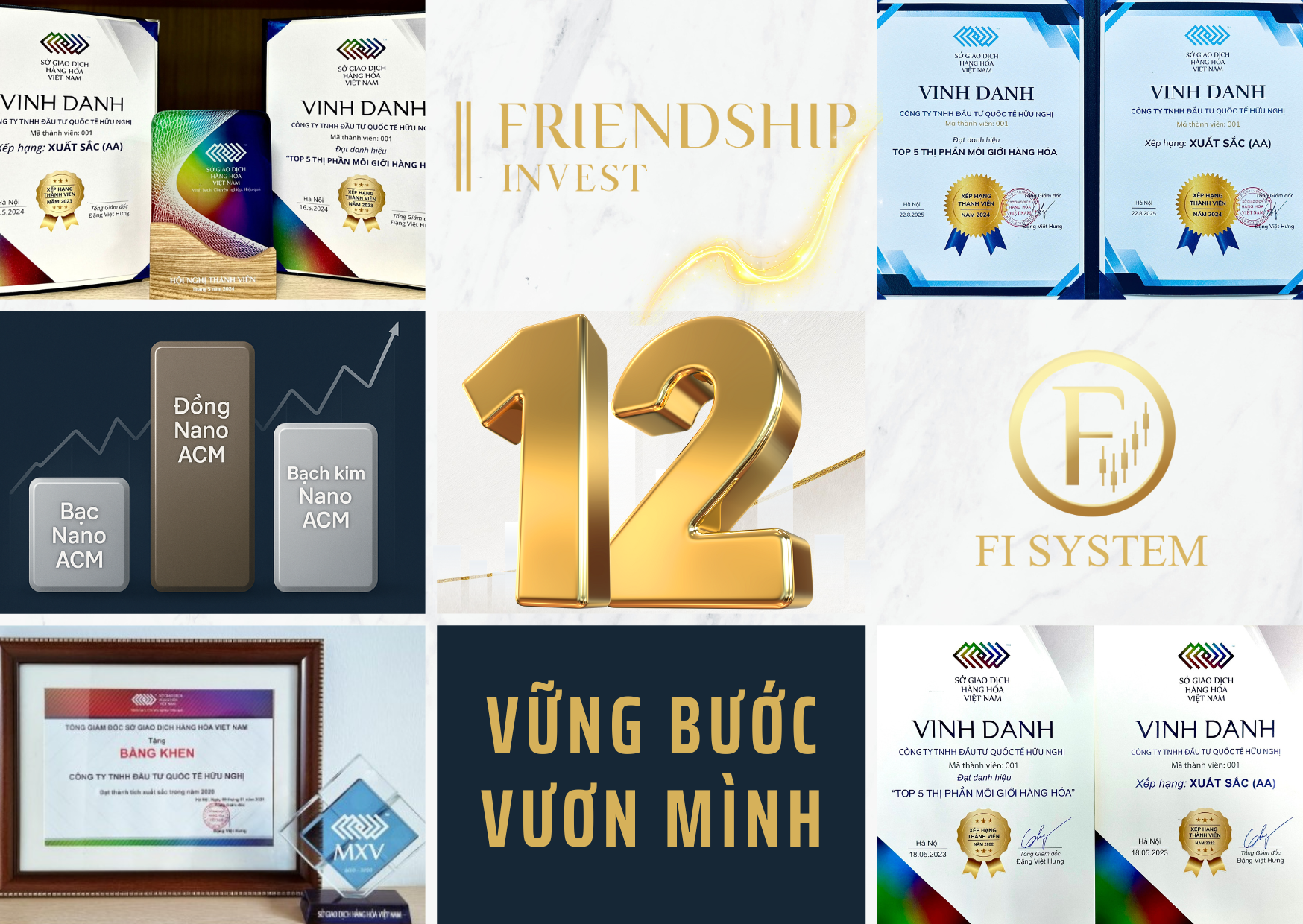 FINVEST: Hành trình 12 năm vững bước và vươn mình