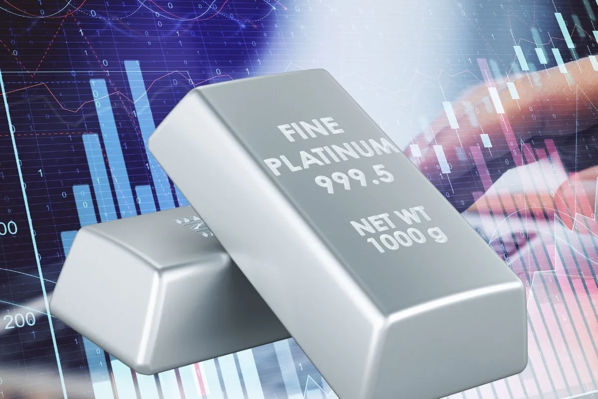 Giá bạch kim chạm mốc cao nhất trong vòng 14 năm
